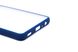 TPU чохол Camshield mate для Samsung A72 4G/A72 5G blue шторка/захист камери