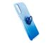 Силиконовый чехол SP Shine для Samsung A30s blue ring for magnet
