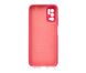 Силіконовий чохол Full Cover для Xiaomi Redmi Note 10 5G/Poco M3 Pro rose red Full Camera
