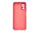 Силиконовый чехол Full Cover для Xiaomi Redmi Note 10 5G/Poco M3 Pro rose red Full Camera