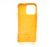 Чохол шкіряний Figura Series Case with MagSafe для iPhone 14 Pro Max orange