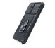 Чохол Camshield Army Ring для Samsung S20 FE black протиударний шторка/захист камери