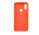 Силиконовый чехол Full Cover для Xiaomi Redmi 7 red без logo