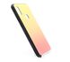 TPU+Glass чохол Gradient для Xiaomi Redmi Note 6 Pro pink