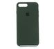 Силіконовий чохол Full Cover для iPhone 7+/8+ cyprus green