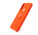 Чохол (TPU) Candy Ring для Xiaomi Redmi Note 8T red
