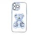 Силіконовий чохол Perfomance bear для iPhone 13 Pro Max sierra blue Full Camera