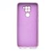 Чохол (TPU) Candy Ring для Xiaomi Redmi Note 9 cherry purple Full Camera