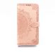 Чохол книжка шкіра Art case з візитницею для Xiaomi Redmi Note 7/7Pro/7S pink