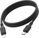 PD Кабель HOCO X90 Cool silicone charging data cable PD-to-Lightning 3A/PD20W/1m black
