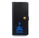 Чохол книжка Getman Gallant MyPrint для Samsung M52 black (Військовий козак)