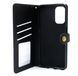 Чохол книжка Getman Gallant MyPrint для Samsung M52 black (Військовий козак)