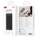 Power Bank XO PB308 USB-C 20W/USB-A 22.5W 10000 mAh black