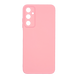 Силіконовий чохол Full Cover для Samsung A05S pink Full Camera без logo