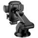 Автодержатель Hoco H65 Gamble one-button car holder(center console) black