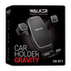 Автотримач Walker CX-017 Gravity black