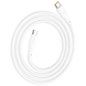 Кабель HOCO X93 Force Type-C to Type-C 60W 1m white