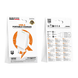 Мережевий зарядний пристрій Borofone BAS72A QC3.0 (1USB/3A/18W) white