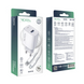 Сетевое зарядное устройство Ridea RW-18121 Rapid 1USB QC 18W+Type-C white