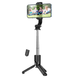 Монопод для селфі Hoco K17 Figure mini live broadcast stand black