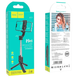 Монопод для селфі Hoco K17 Figure mini live broadcast stand black