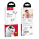 Наушники Hoco M70 Graceful Universal с микроф. white