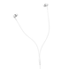 Наушники Hoco M70 Graceful Universal с микроф. white