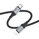 PD Кабель HOCO X102 Fresh PD charging data cable iP 27W/1m. Black