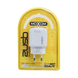 Сетевое зарядное устройство MOXOM KH-47 Type-C 2USB 2.4A white