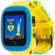 Смарт часы для детей Amigo GO004 GLORY blue-yellow