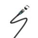 USB кабель Borofone BU16 Skill magnetic Type-C 2.4A/1.2m black