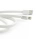 USB кабель Remax Platinum RC-044i iPhone 2.1A/1m white