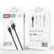 USB кабель XO NB156 Type-C 2.4A 1m black