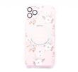 TPU+PC чехол Secret Garden with MagSafe для iPhone 11 Pro Max pink