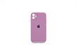 Силіконовий чохол Full Cover для iPhone 11 lilac pride Full Camera