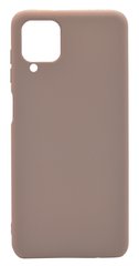 Силіконовий чохол Full Cover для Samsung A12/M12 pink sand без logo