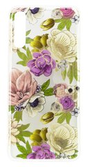 Чохол Gelius Flowers Shine для Samsung A70 /A705 pink tropic