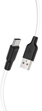 USB кабель HOCO X21 Plus silicone Type-C 3A 2m black/white
