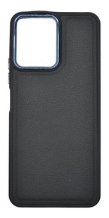 Силіконовий чохол Leather Case Classic для Xiaomi Redmi 12 black