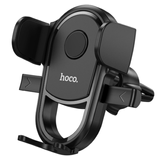 Автотримач Hoco H6 Grateful one-button car holder(air outlet) black