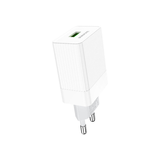 Мережевий блок живлення Borofone BA47A QC3.0 3A 1usb (EU) white