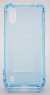 Силіконовий чохол Gelius Ultra Thin Proof для Samsung A015 (A01) blue