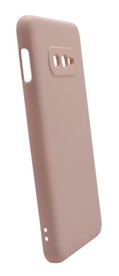 Силіконовий чохол WAVE Colorful для Samsung S10E pink sand (TPU)