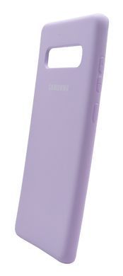 Силиконовый чехол Full Cover для Samsung S10+ lilac
