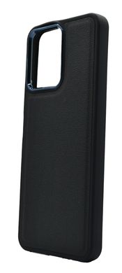 Силіконовий чохол Leather Case Classic для Xiaomi Redmi 12 black