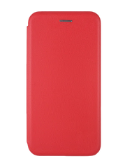 Чохол книжка Original шкіра для Huawei Y6 Prime 2018 red