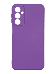 Силіконовий чохол Full Cover для Samsung M34 5G purple Full Camera без logo