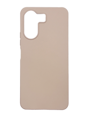 Силіконовий чохол Full Cover для Xiaomi Redmi 13C 4G pink sand без logo
