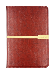 Чехол-книжка на планшет универсальная 11" 360 полоса Universal bordo
