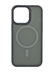 Чохол MATTE GUARD MagSafe для iPhone 13 Pro black